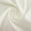 Lamour Satin 108" Round Tablecloth Ivory - Durable & Silk-Like Table Cover