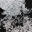14400 Pcs Faux Diamond Rhinestone Vase Fillers Silver, Wedding Table Scatter Gems Sparkling Decorative Design 3mm
