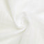 Faux Linen 60"x102" Rectangular Tablecloth White - Slubby Textured & Wrinkle Resistant Table Cover for Weddings and Special Events - Linen Luxes