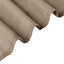 Faux Linen 90"x132" Rectangular Tablecloth Taupe - Slubby Texture Wrinkle - Resistant Seamless Table Cover - Linen Luxes