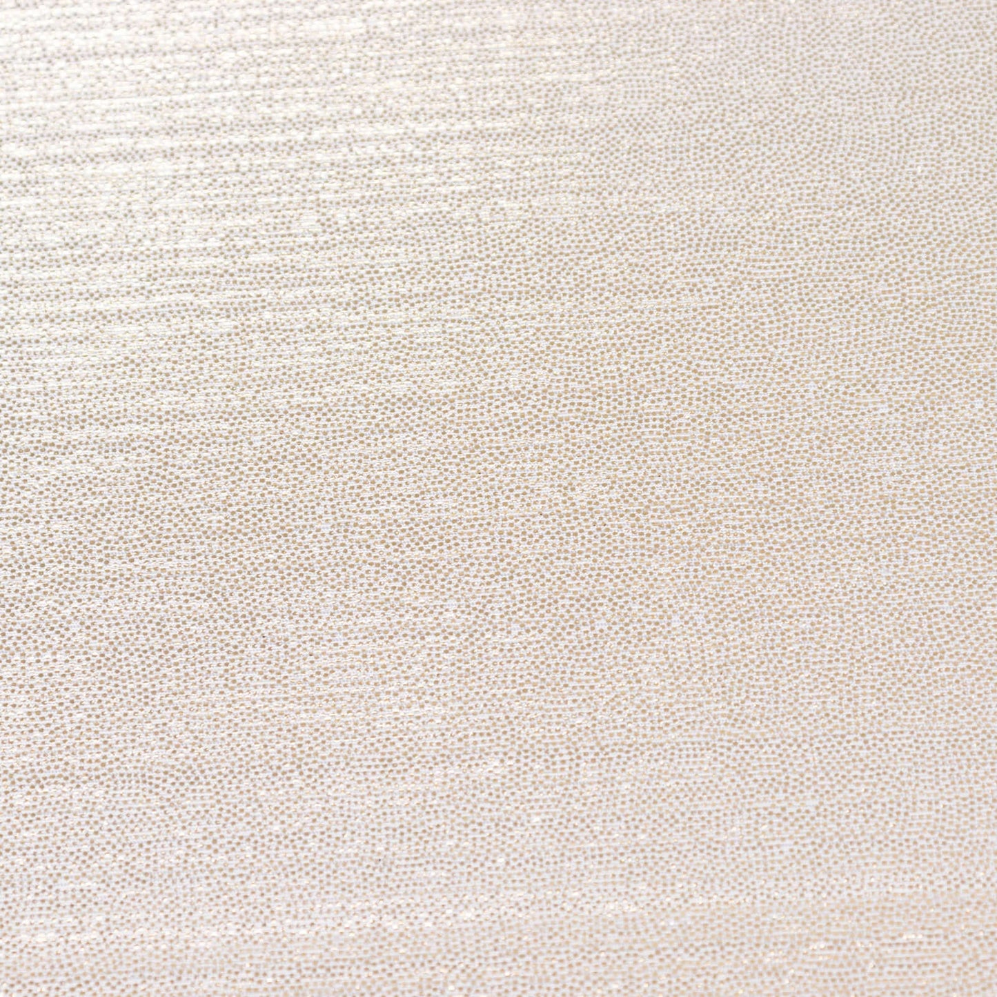 Polyester 72"x72" Table Overlay Square Tablecloth Beige - Sequin Dots Wrinkle-Free Table Cover