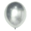 5 Pack 18" Metallic Chrome Silver Latex Helium Air Party Balloons