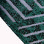 Sequin 90"x132" Rectangle Tablecloth Hunter Emerald Green - Seamless Diamond Table Cover