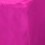 Fitted Polyester 72"x30" Rectangle Tablecloth Fuchsia - Durable Table Cover - Linen Luxes