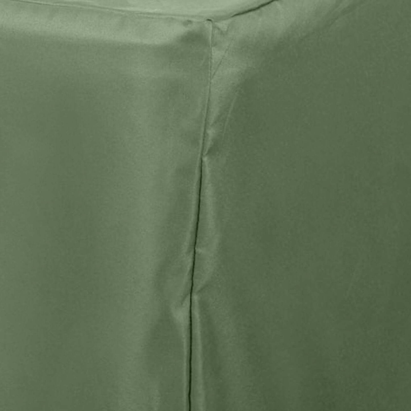 Fitted Polyester 72"x30" Rectangle Tablecloth Olive Green - Durable and Easy to Maintain Table Cover - Linen Luxes