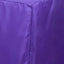 Fitted Polyester 72"x30" Rectangle Tablecloth Purple - Durable and Easy to Maintain Table Cover - Linen Luxes