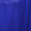 Fitted Polyester 72"x30" Rectangle Tablecloth Royal Blue - Durable and Easy to Maintain Table Cover - Linen Luxes