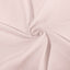 Fitted Polyester 96"x30" Rectangle Tablecloth Blush - Durable and Easy to Maintain Table Cover - Linen Luxes
