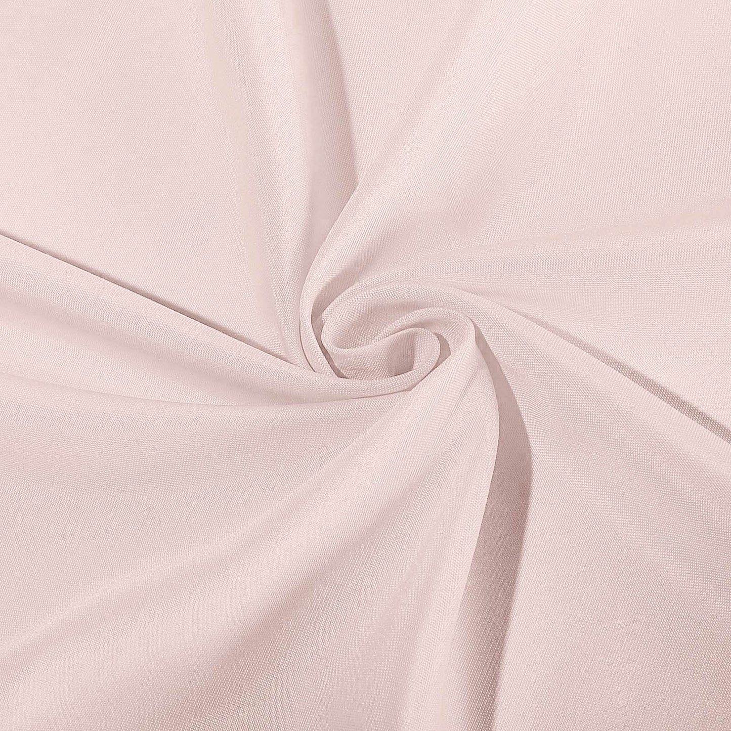 Fitted Polyester 96"x30" Rectangle Tablecloth Blush - Durable and Easy to Maintain Table Cover - Linen Luxes
