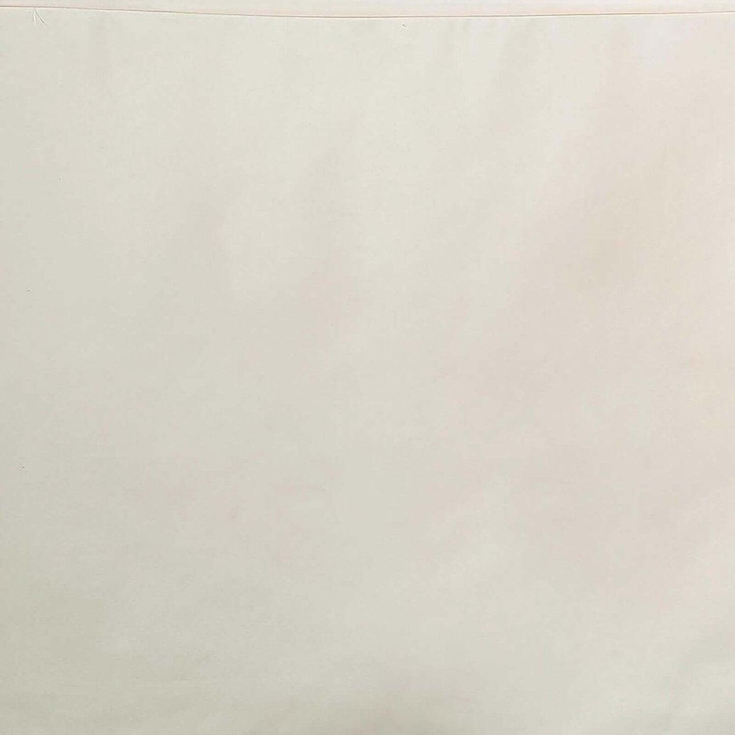 Fitted Polyester 96"x30" Rectangle Tablecloth Ivory - Durable and Easy to Maintain Table Cover - Linen Luxes