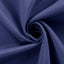 Fitted Polyester 96"x30" Rectangle Tablecloth Navy Blue - Durable and Easy to Maintain Table Cover - Linen Luxes