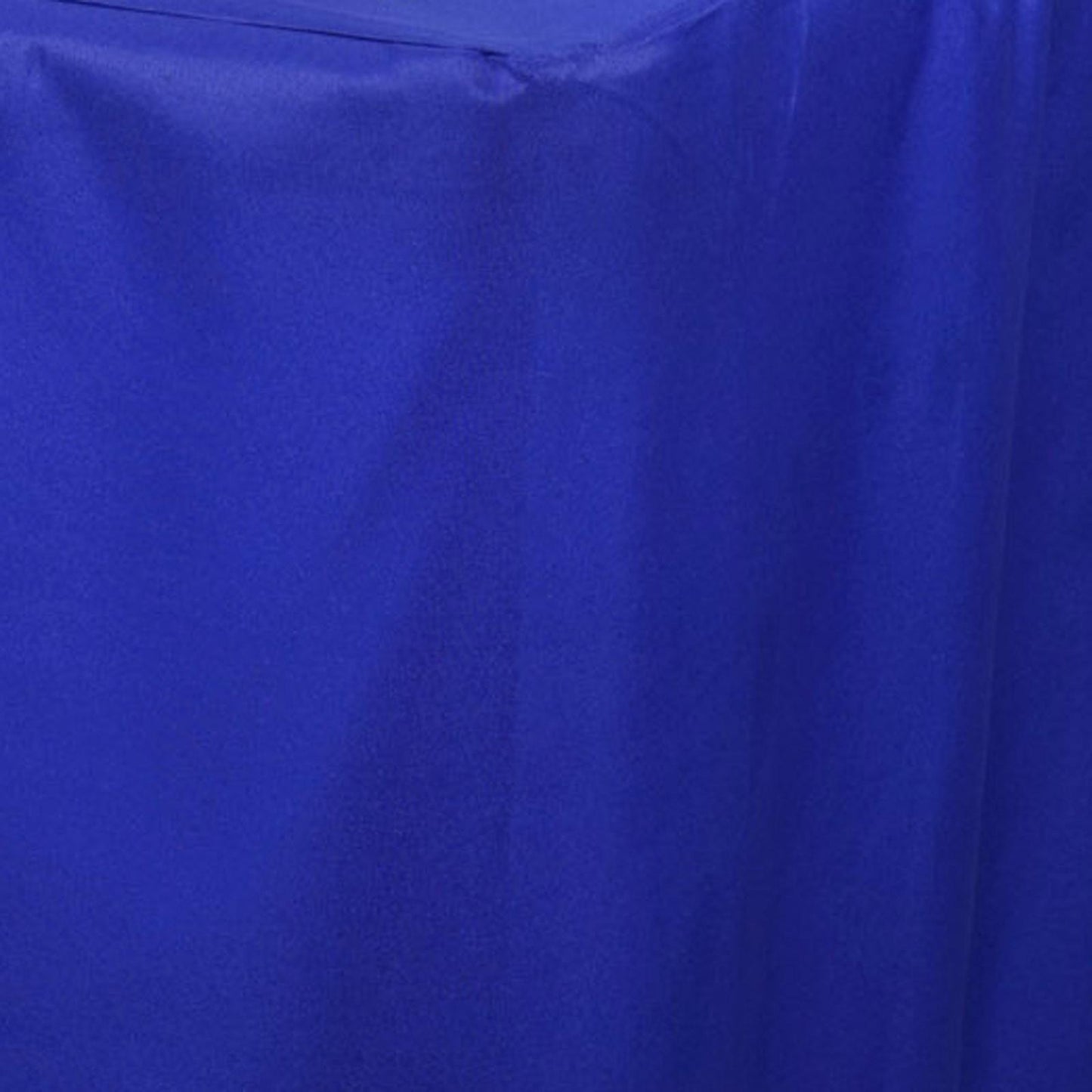 Fitted Polyester 96"x30" Rectangle Tablecloth Royal Blue - Durable and Easy to Maintain Table Cover - Linen Luxes