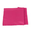 5 Pack Lamour Satin 20"x20" Napkins Fuchsia - Soft Matte Finish Dinner Napkins