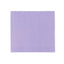 50-Pack Paper Beverage Napkins Lavender Lilac - 2 Ply Disposable Soft 18GSM Cocktail Napkins 5"x5"