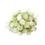 22-Inch White Silk Rose Grand Centerpiece â€“ Pre-Made Artificial Flower Ball for Wedding & Party DÃ©cor