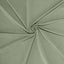 Stretch Spandex 6ft Rectangle Tablecloth Dusty Sage Green - Durable Form-Fitting Table Cover