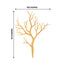 10-Pack Artificial Manzanita Tree Branch Metallic Gold for Vase Filler Home Wedding Centerpiece Ornament 14"