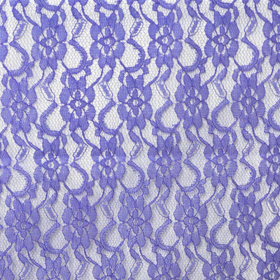 Floral Lace 12"x108" Table Runner Royal Blue - Stylish Vintage Table Decor - Linen Luxes