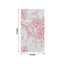 50 Pack 2-Ply Paper Party Napkins in French Toile Floral Pattern, Matte Pink and White Highly Absorbent Soft Disposable Dinner Napkins