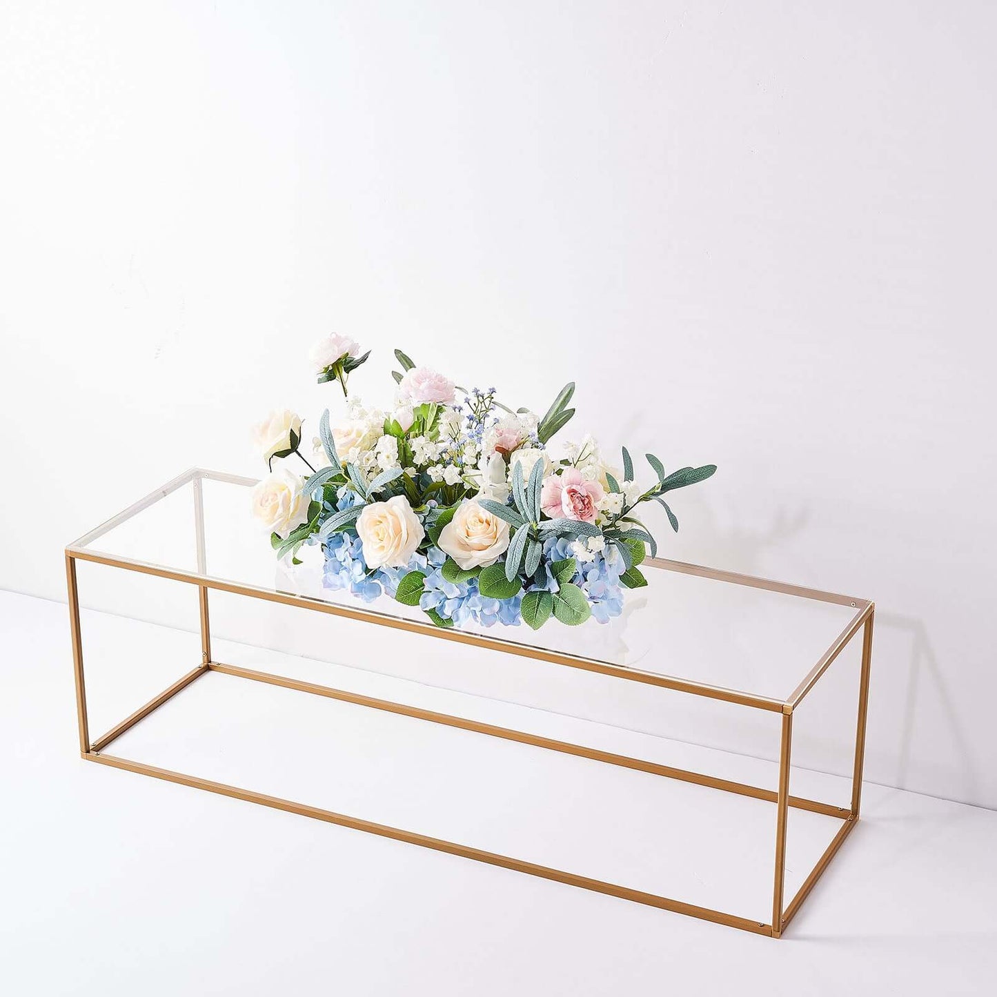 2-Pack Acrylic Plexiglass Sheets Rectangular Side Plates Clear - Protective Film Coating 40"x12"