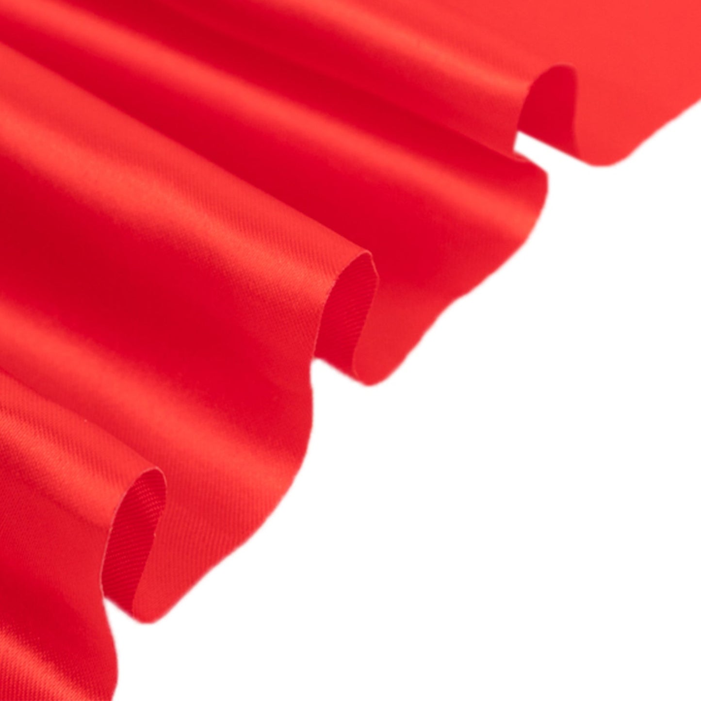 54"x10 Yards Red Lamour Satin Fabric Bolt, Heavy Matte Satin Fabric By The Yard