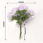 48 Roses 1" Lavender Lilac Real Touch Artificial DIY Foam Rose Flowers With Stem, Craft Rose Buds