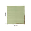 50-Pack Paper Beverage Napkins Sage Green with Gold Foil Edge - 2 Ply Disposable Soft 18GSM Cocktail Napkins 5"x5"