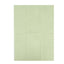 20 Pack Linen-Like Paper 8.5"x4" Napkins Sage Green - Highly Absorbent & Disposable Airlaid Guest Towels