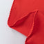 Premium Polyester 90" Round Tablecloth Red - Stain and Wrinkle-Resistant Design with 220GSM Thickness Table Cover