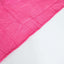 Taffeta 72"x72" Table Overlay Square Tablecloth Fuchsia - Accordion Crinkle Table Cover