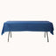 Plastic Table Cover Roll Navy Blue with Slide Cutter - Customizable Disposable Tablecloth Roll 54"x300ft