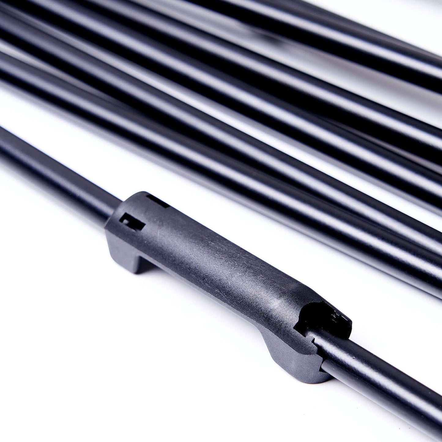 65" Black Metal Sign Holder Easel Stand, Collapsible Tripod Stand