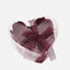 4 Pack 24 Pcs Burgundy Scented Rose Soap Heart Shaped Party Favors With Gift Boxes And Ribbon