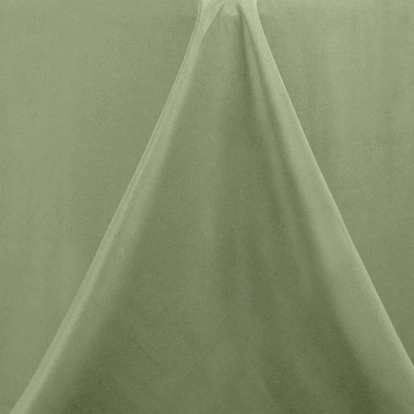 Premium Polyester 60"x102" Rectangle Tablecloth Dusty Sage Green - Durable 220GSM Wrinkle-Resistant Table Cover
