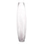 Glass Vase Cylinder Design Tapered Clear - Durable Heavy Duty Flower Centerpiece for Events 31" - Linen Luxes