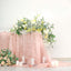 2-Pack Glass Cylinder Vases Square Clear - Durable Heavy Duty Floral Centerpieces for Weddings 32"