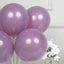 25 Pack 12" Matte Pastel Violet Amethyst Helium Air Latex Party Balloons