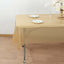 Plastic Table Cover Roll Gold with Slide Cutter - Customizable Disposable Tablecloth Roll 54"x300ft