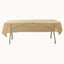 Plastic Table Cover Roll Gold with Slide Cutter - Customizable Disposable Tablecloth Roll 54"x300ft
