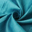 Taffeta 90"x132" Rectangle Tablecloth Teal - Seamless Accordion Crinkle Table Cover