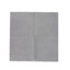 20 Pack Linen-Like Paper 5"x5" Napkins Silver - Highly Absorbent Airlaid Napkins