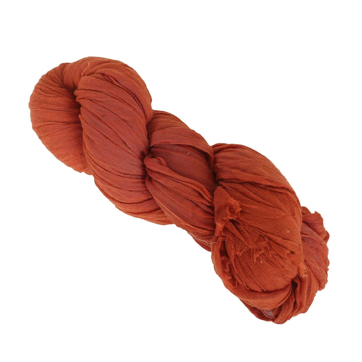 Gauze Cheesecloth 10ft Table Runner Terracotta (Rust) - Rustic Boho Style