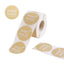 500Pcs 1.5" Handmade Especially For You Stickers Roll, Cookie and Bakery Box Labels - Round