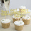 24-Pack Cupcake Toppers Happy Birthday Design Glitter Gold - Party Cake Picks Decoration Supplies