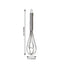 Heart Shaped Stainless Steel Whisk Party Favor With Free Gift Box, Ribbon & Thank You Tag - Linen Luxes