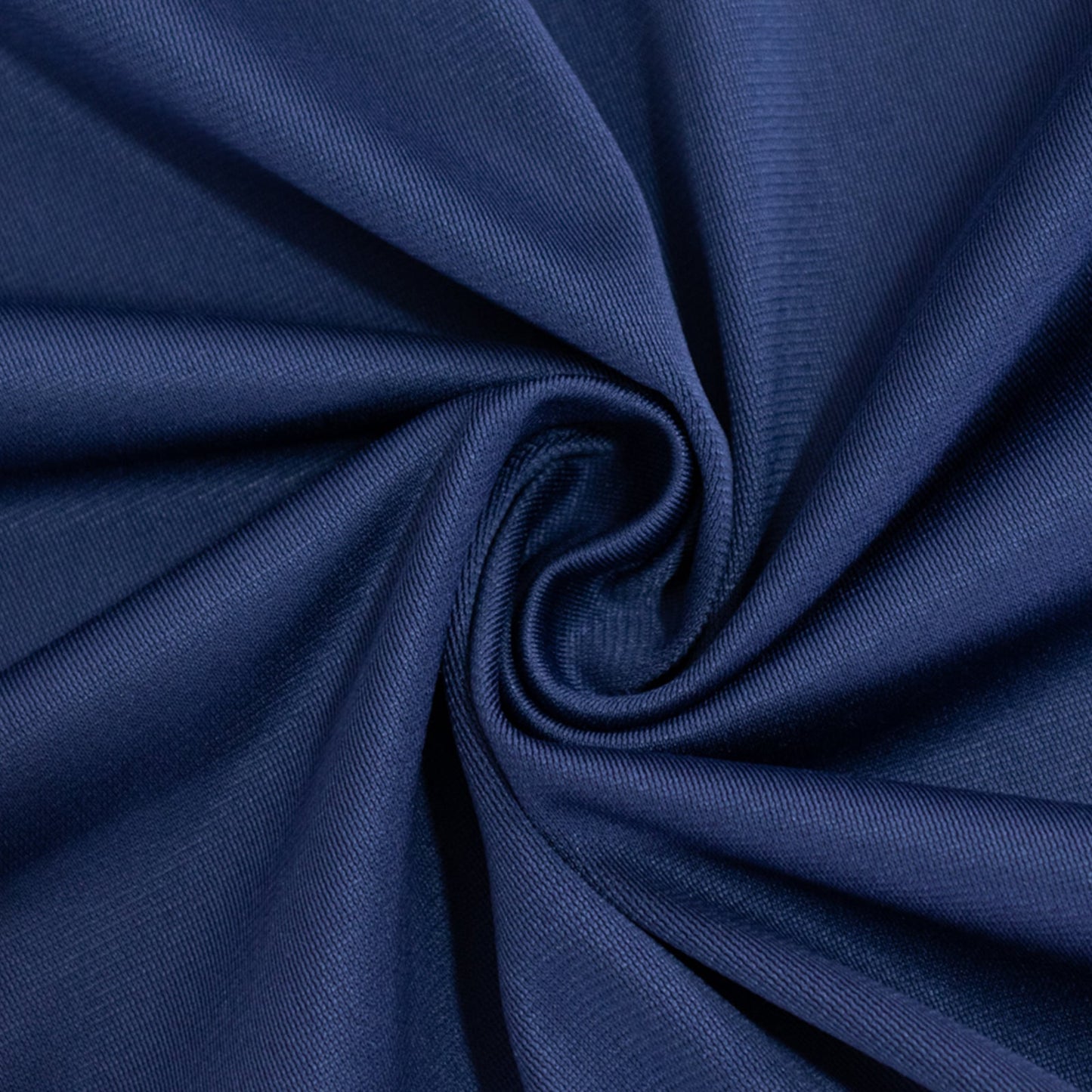 Scuba Polyester 36"x72" Wide Table Runner Navy Blue - Wrinkle-Free Trade Show Table Linen