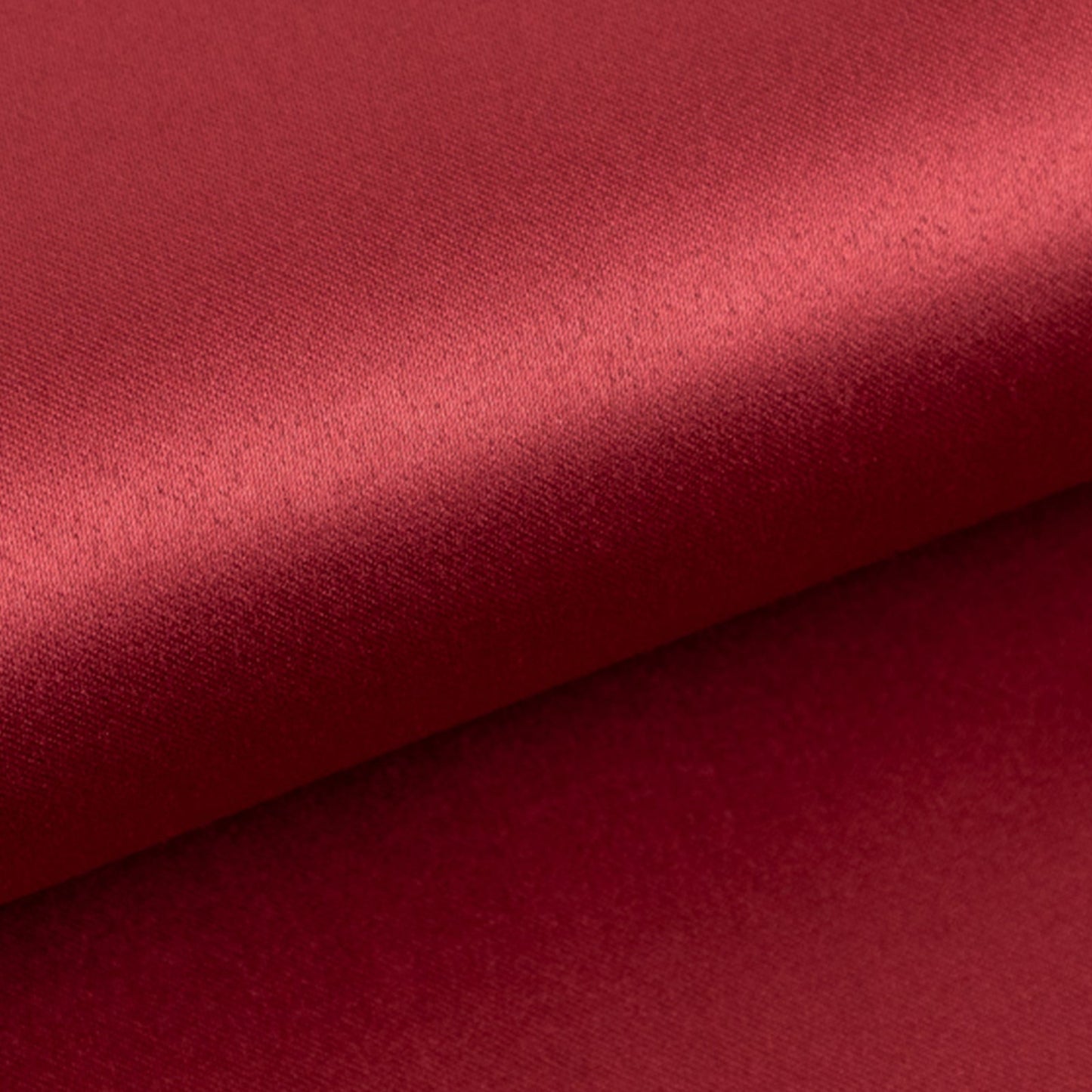 54"x10 Yards Burgundy Lamour Satin Fabric Bolt, Heavy Matte Satin Fabric By The Yard