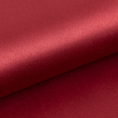 54"x10 Yards Burgundy Lamour Satin Fabric Bolt, Heavy Matte Satin Fabric By The Yard