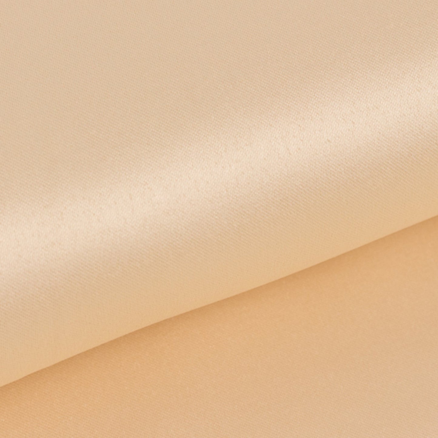 54"x10 Yards Beige Lamour Satin Fabric Bolt, Heavy Matte Satin Fabric By The Yard