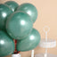 25 Pack 10" Matte Pastel Dusty Blue Helium Air Latex Party Balloons